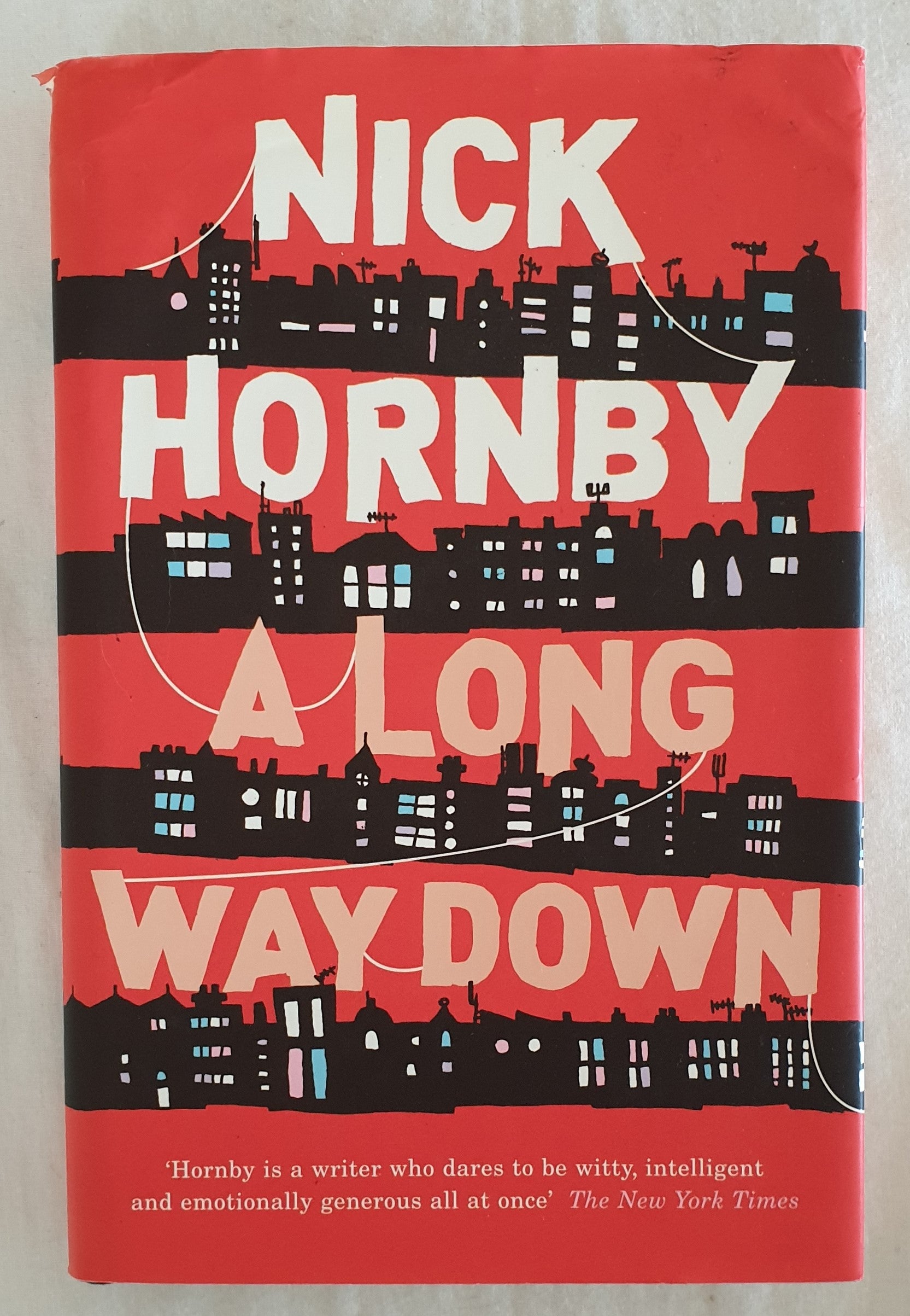 A Long Way Down by Nick Hornby