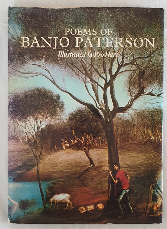 Poems of Banjo Paterson Illustrated by Pro Hart