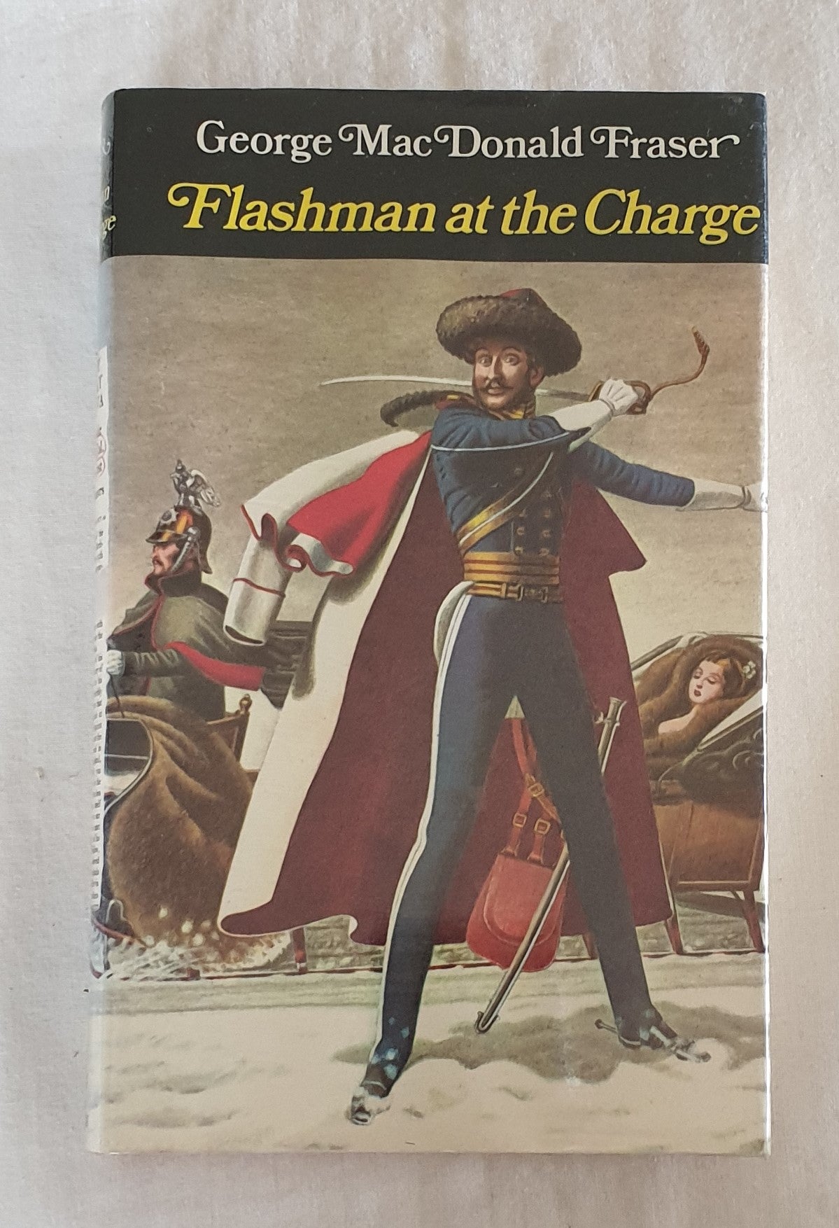 Flashman at the Charge by George MacDonald Fraser