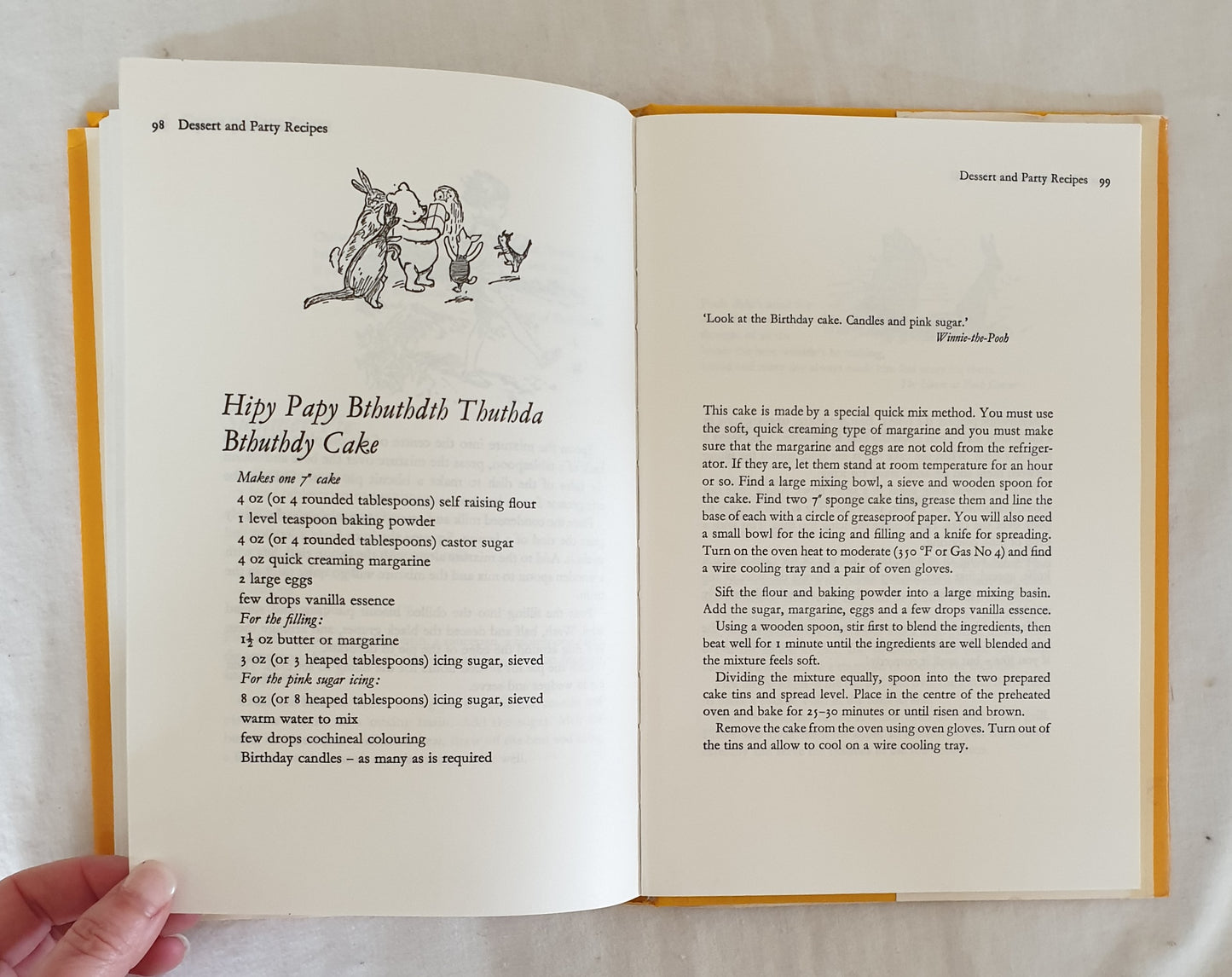 The Pooh Cook Book by Katie Stewart