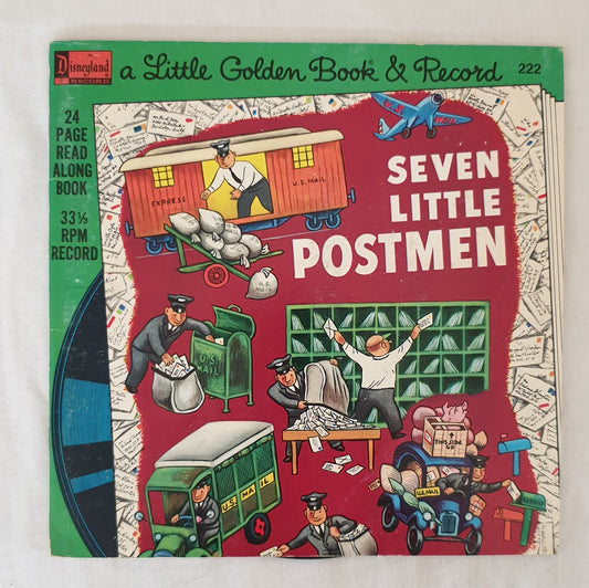 Seven Little Postmen by Margaret Wise Brown and Edith Thacher Hurd