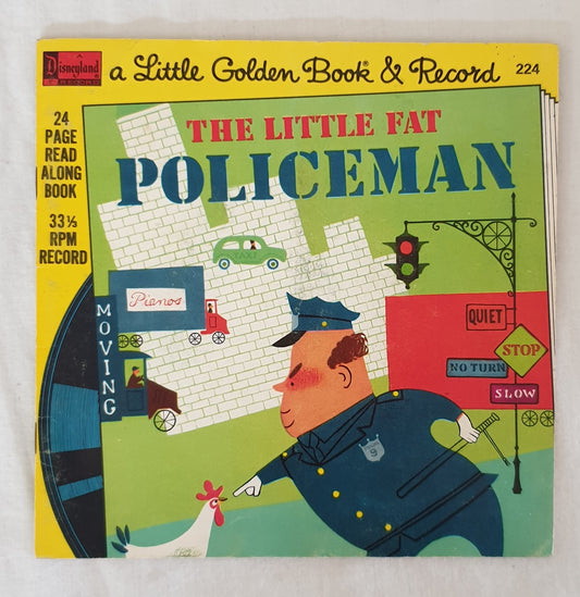 The Little Fat Policeman by Margaret Wise Brown and Edith Thacher Hurd