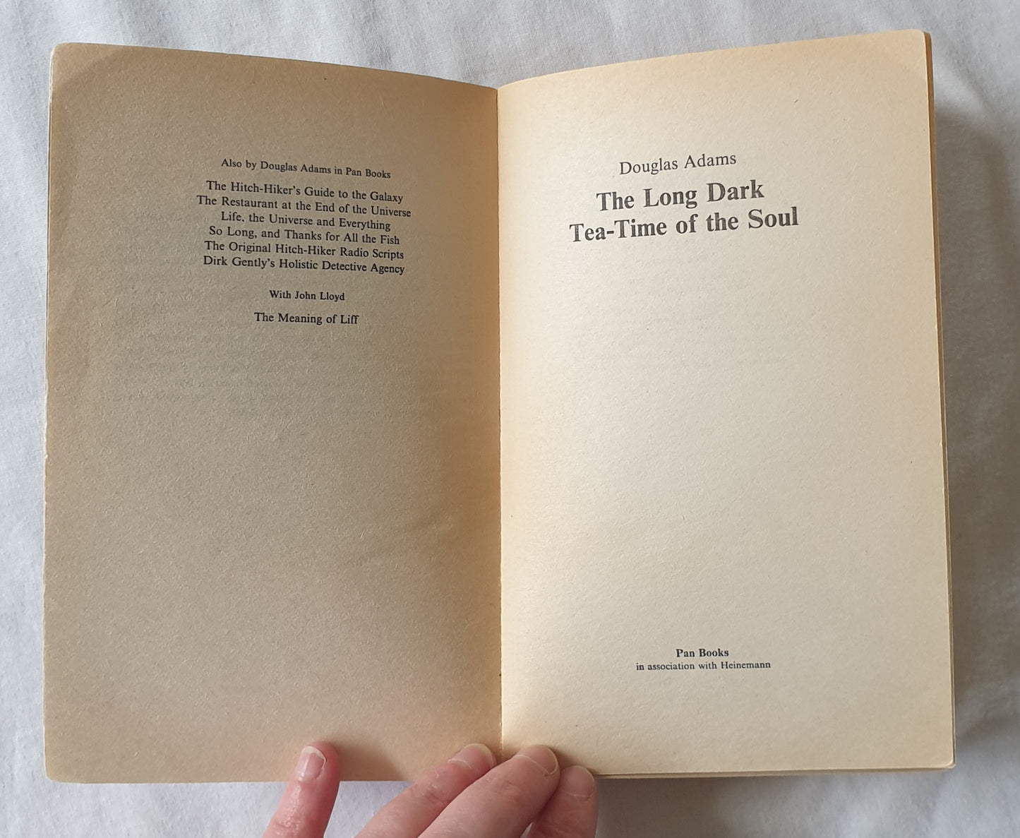 The Long Dark Tea-Time of The Soul by Douglas Adams