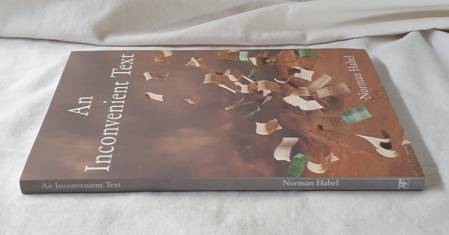 An Inconvenient Text by Norman Habel