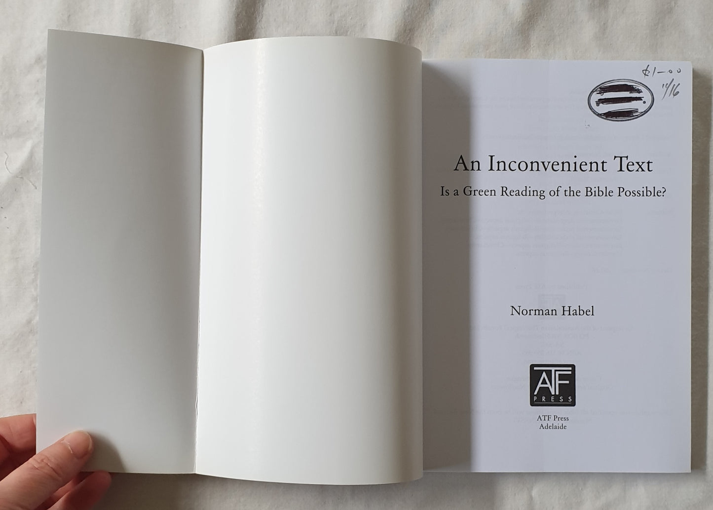 An Inconvenient Text by Norman Habel