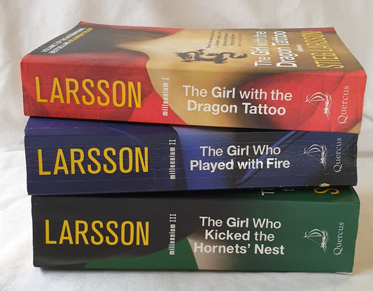 The Millennium Trilogy by Stieg Larsson