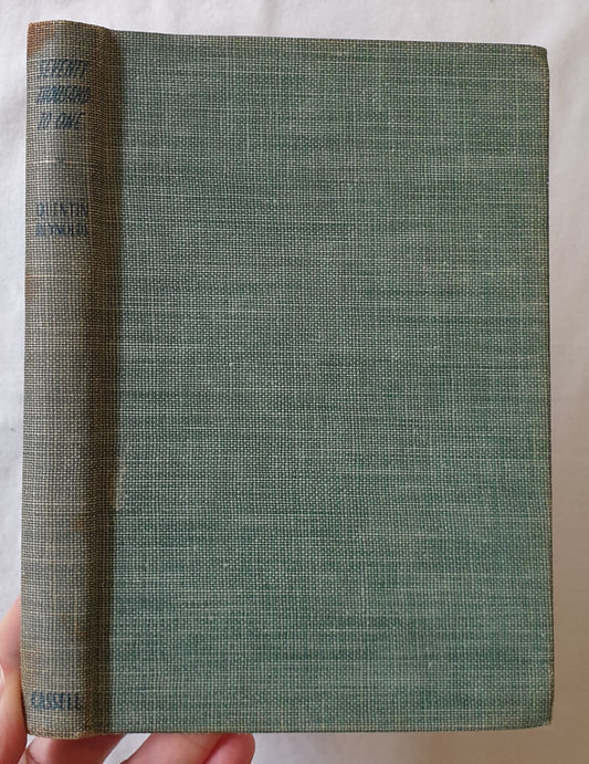 Seventy Thousand to One As Told By Lt. Gordon Manuel To Quentin Reynolds