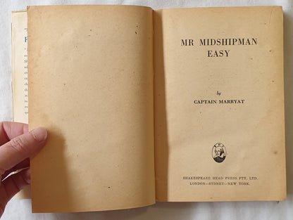 Mr Midshipman Easy by Captain Marryat