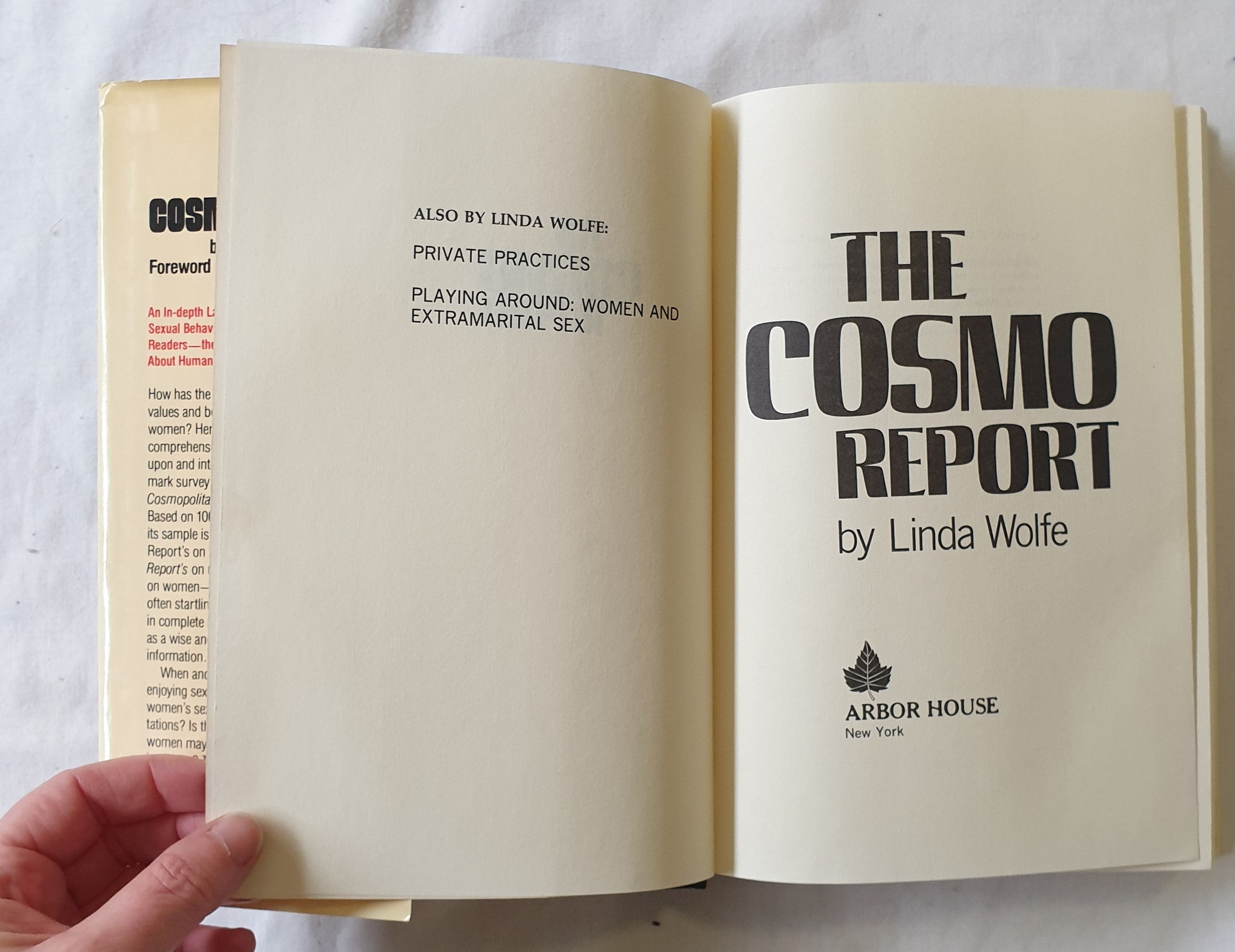 The Cosmo Report by Linda Wolfe – Morgan's Rare Books