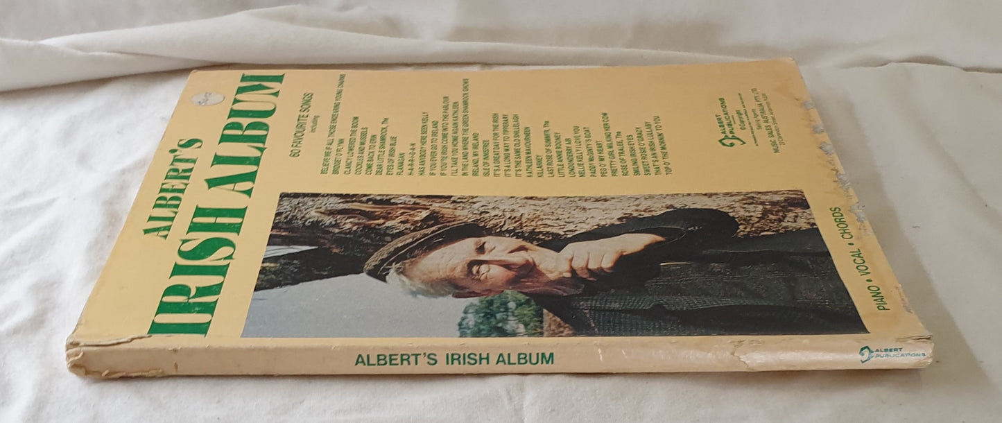 Albert’s Irish Album Compiled and edited by Henry Adler