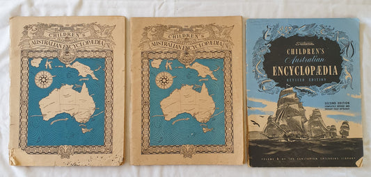 Children’s Abbreviated Australian Encyclopaedia by The Sanitarium Health Food Company