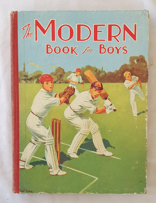 The Modern Book for Boys