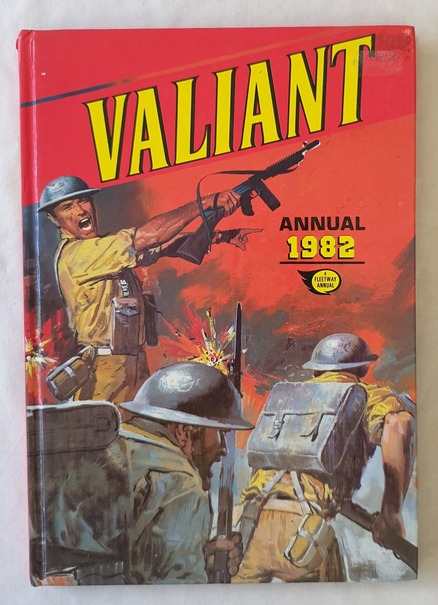 Valiant Annual 1982