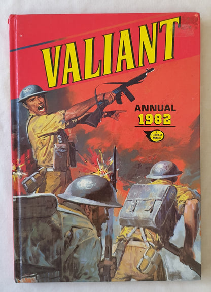 Valiant Annual 1982