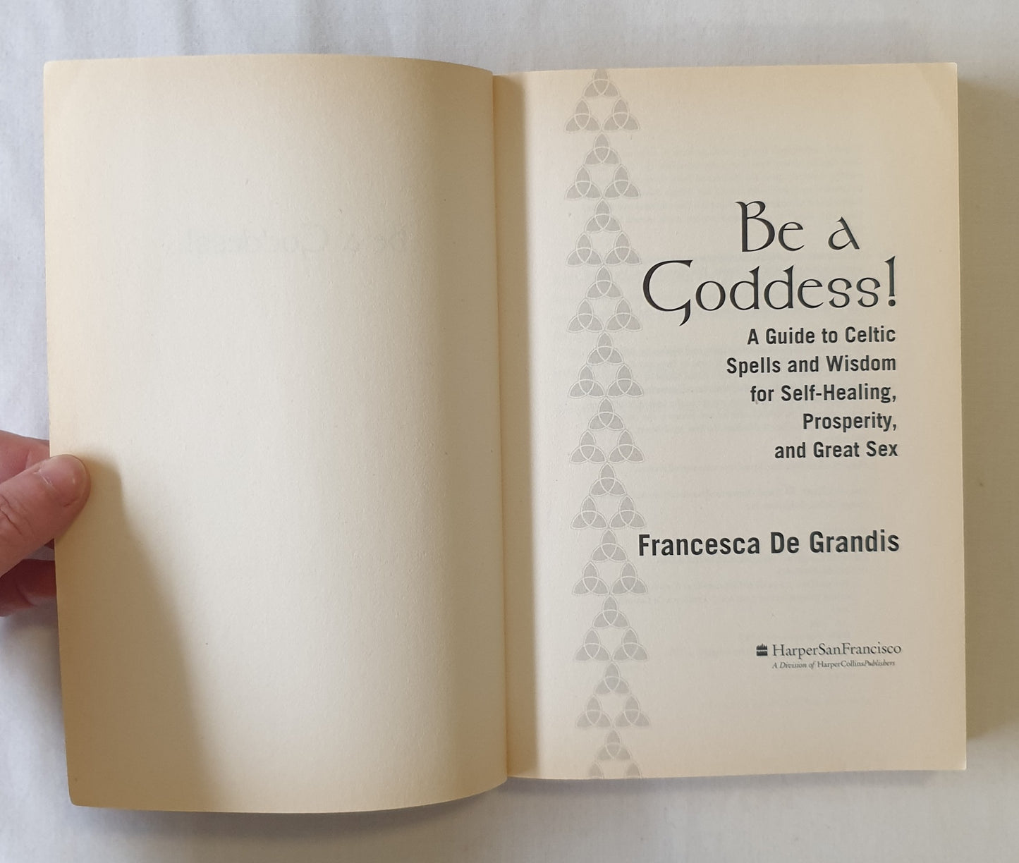 Be a Goddess! by Francesca De Grandis