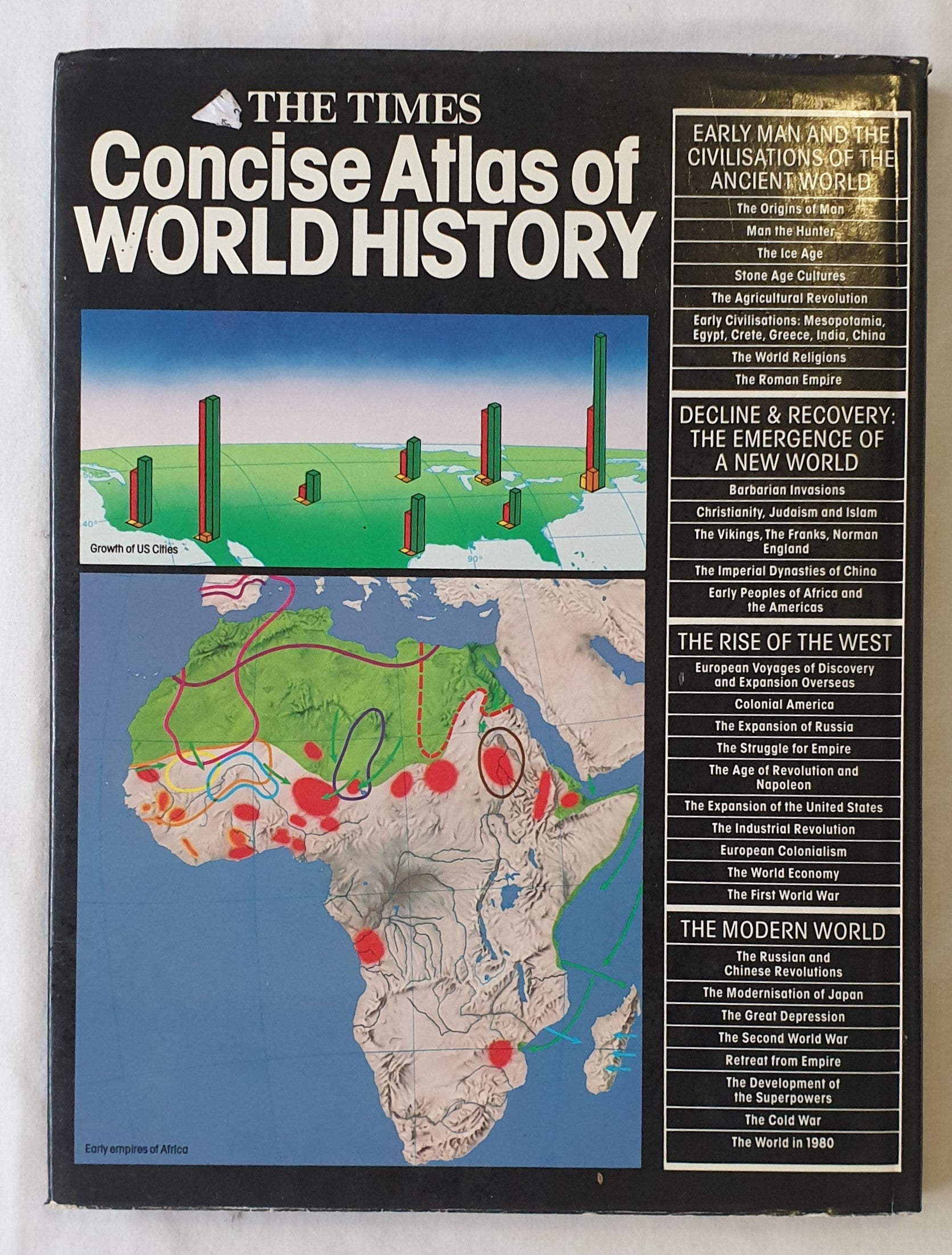 The Times Concise Atlas of World History Edited by Geoffrey 