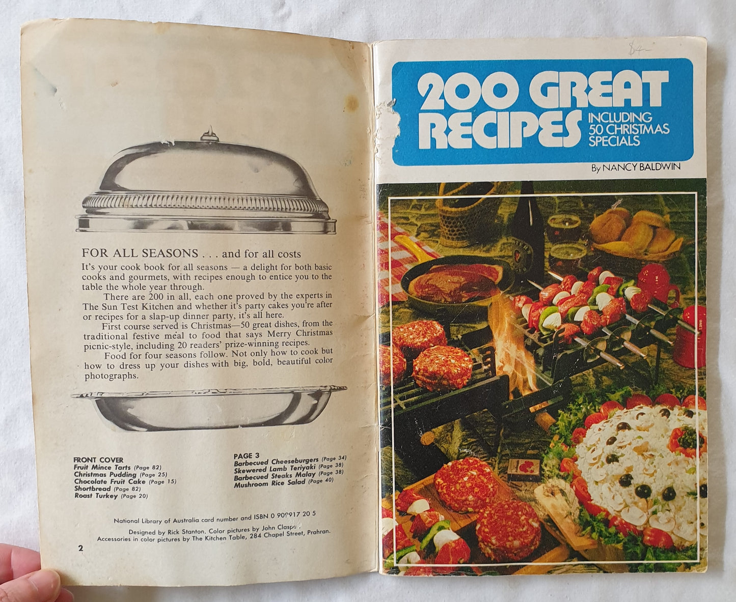 200 Great Recipes Including 50 Christmas specials by Nancy Baldwin