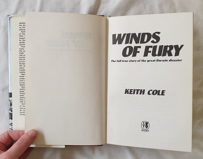 Winds of Fury by Keith Cole