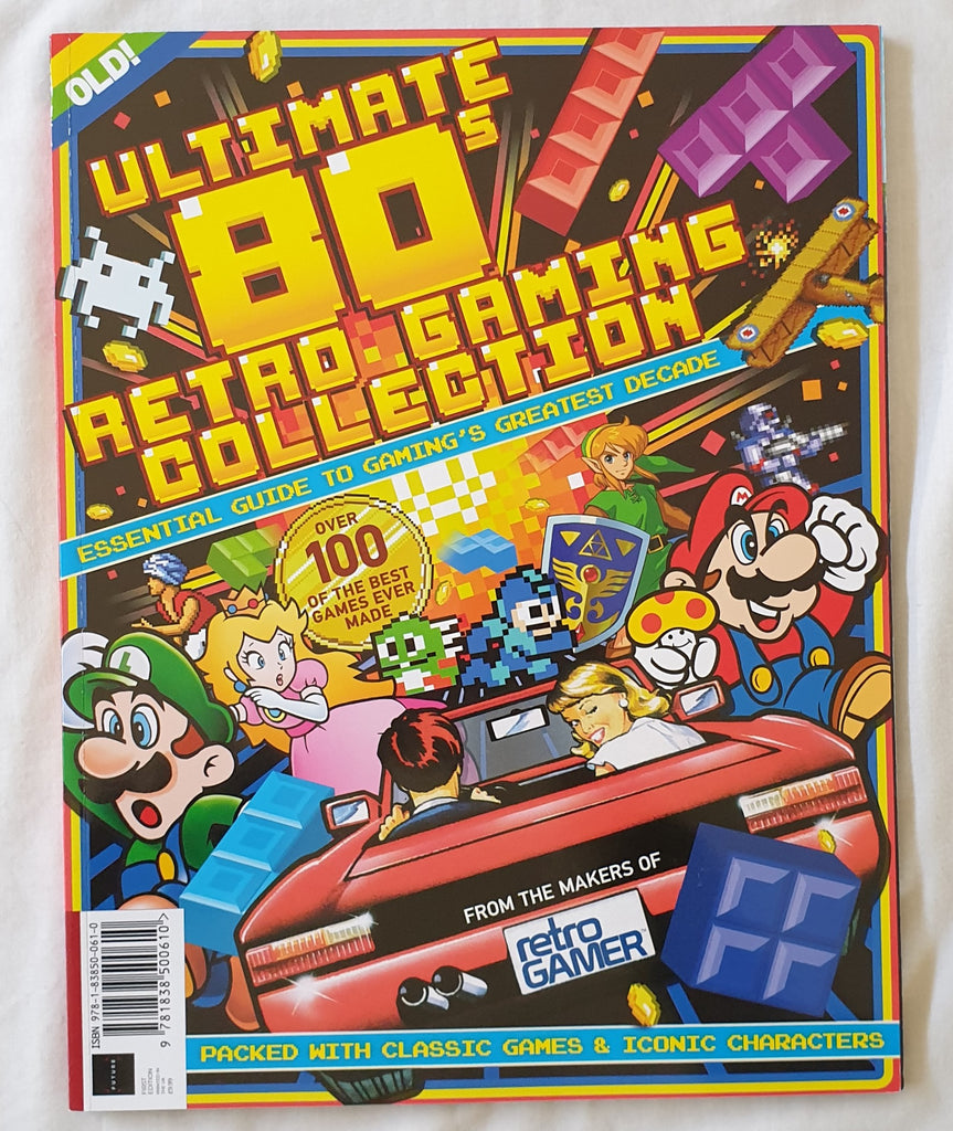 The Ultimate 80's Retro Gaming Collection: Essential Guide to Gaming's  Greatest Decade