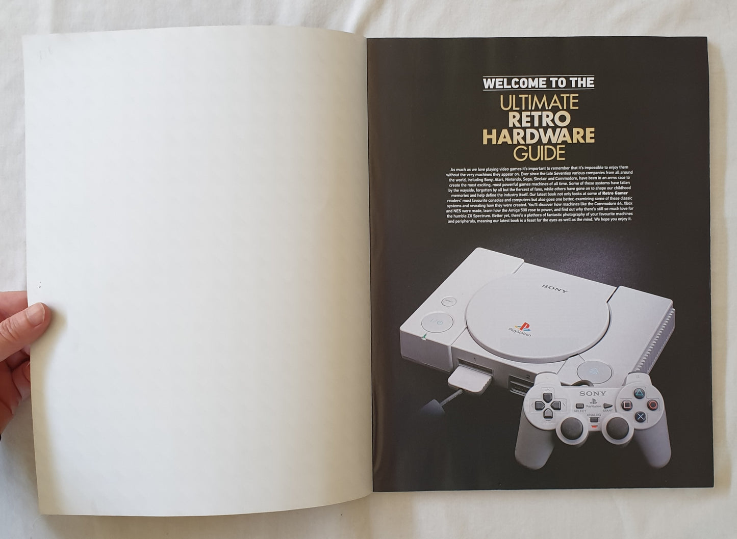 Retro Gamer Magazine The Ultimate Retro Hardware Guide