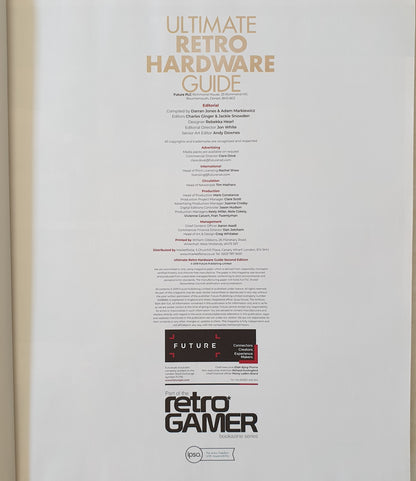 Retro Gamer Magazine The Ultimate Retro Hardware Guide