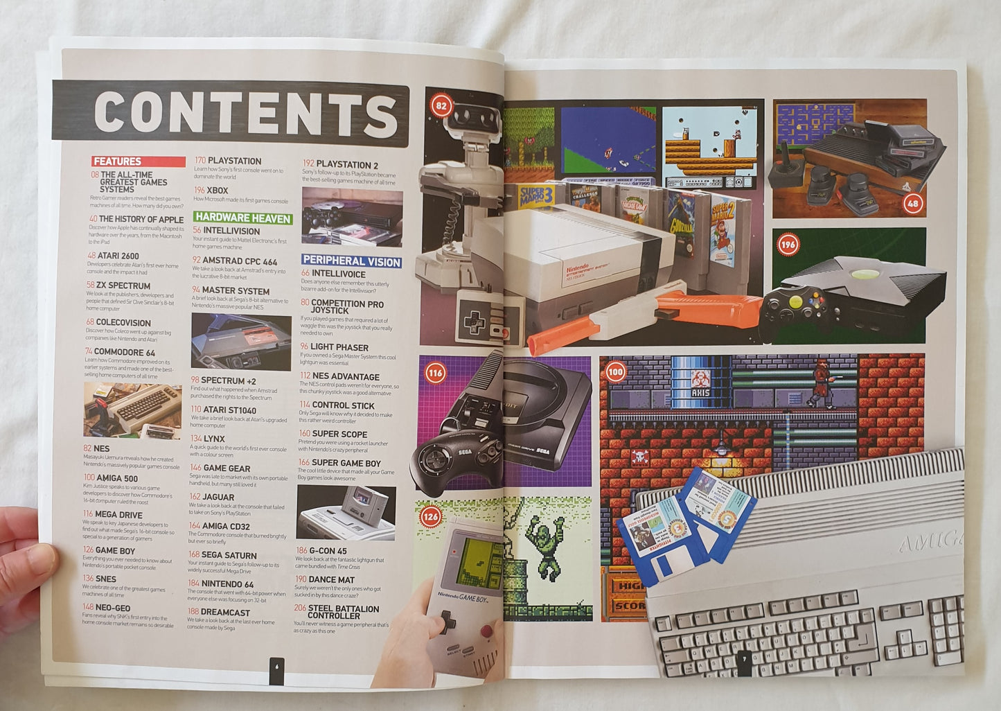 Retro Gamer Magazine The Ultimate Retro Hardware Guide