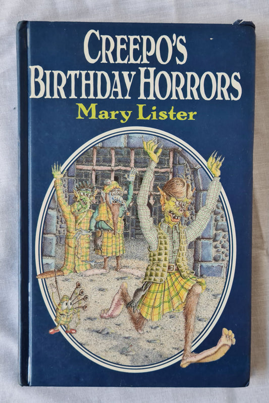 Creepo’s Birthday Horrors by Mary Lister