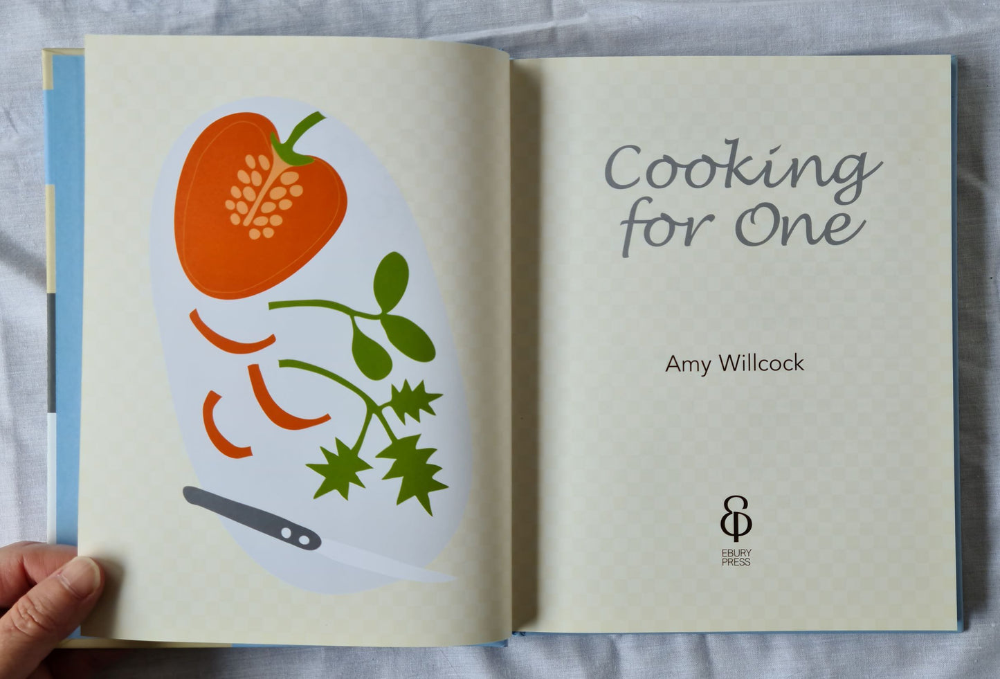 Cooking for One by Amy Willcock