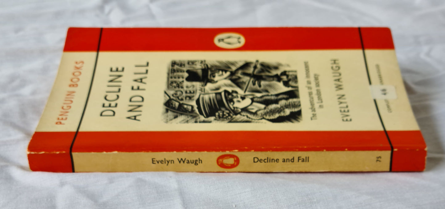 Decline and Fall by Evelyn Waugh