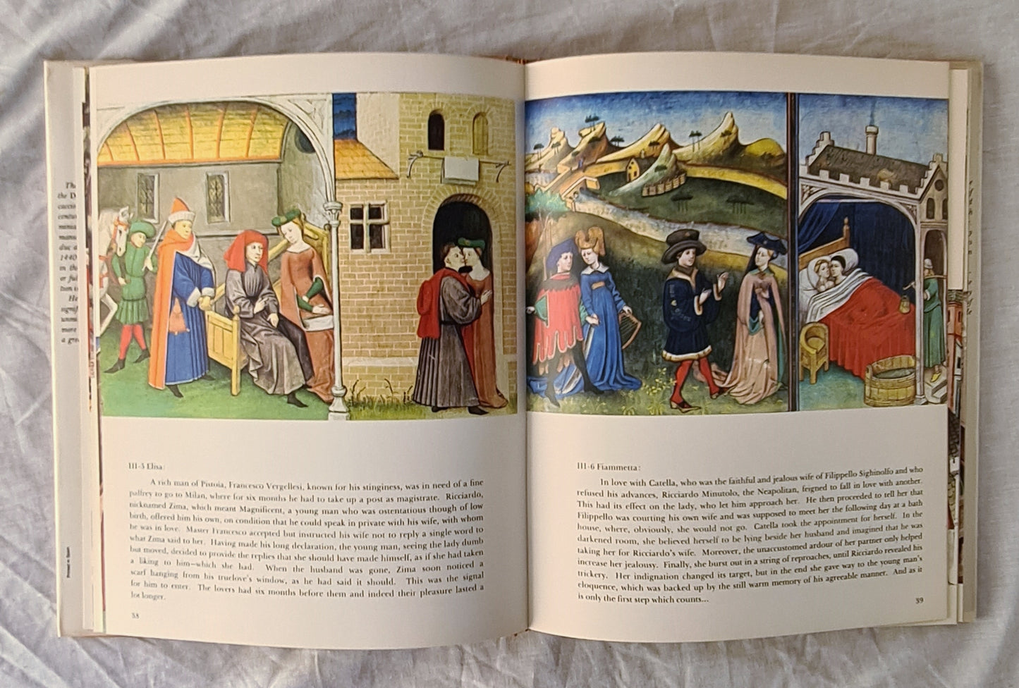 Illuminated Manuscripts Boccaccio’s Decameron by Edmond Pognon