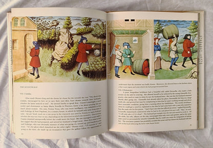 Illuminated Manuscripts Boccaccio’s Decameron by Edmond Pognon