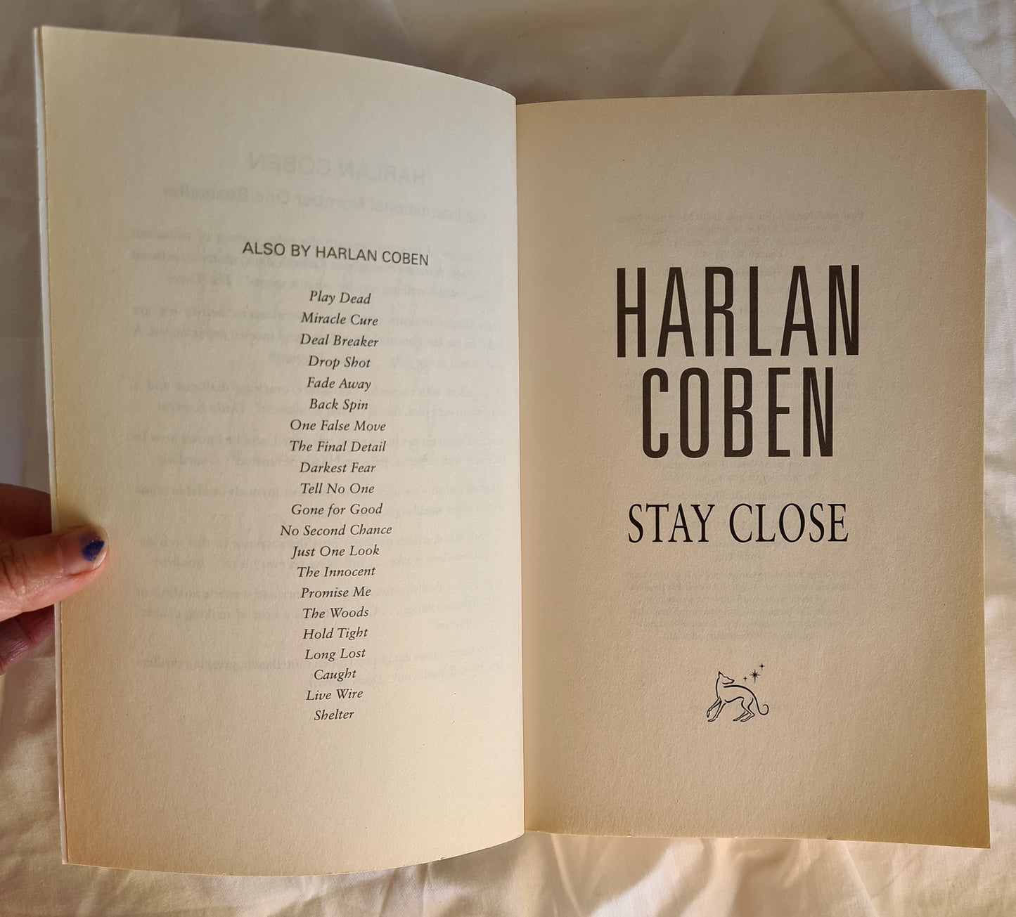 Stay Close by Harlan Coben