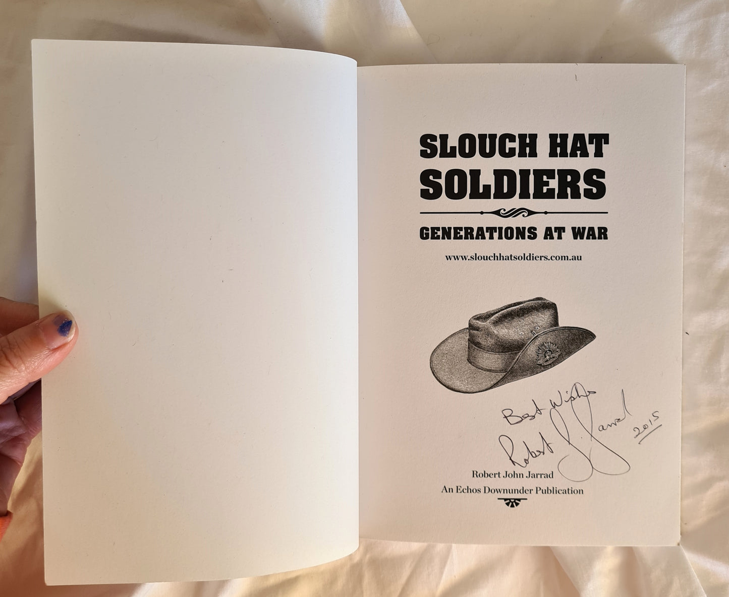 Slouch Hat Soldiers by Robert John Jarrad
