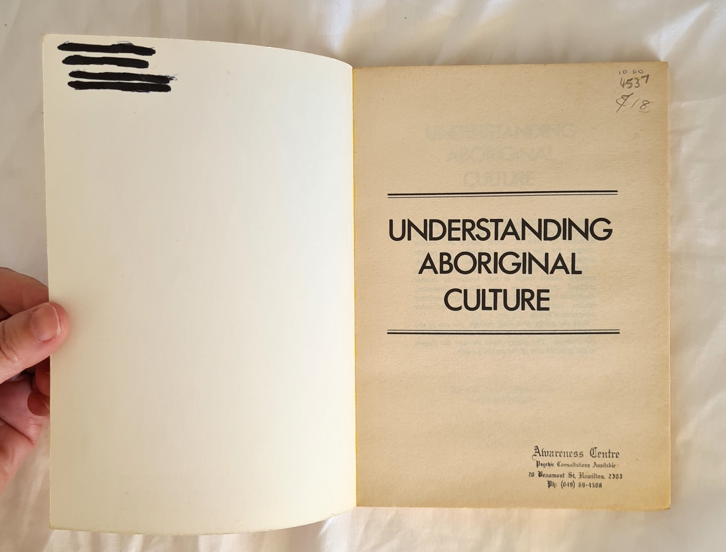 Understanding Aboriginal Culture By Cyril Havecker – Morgan's Rare Books