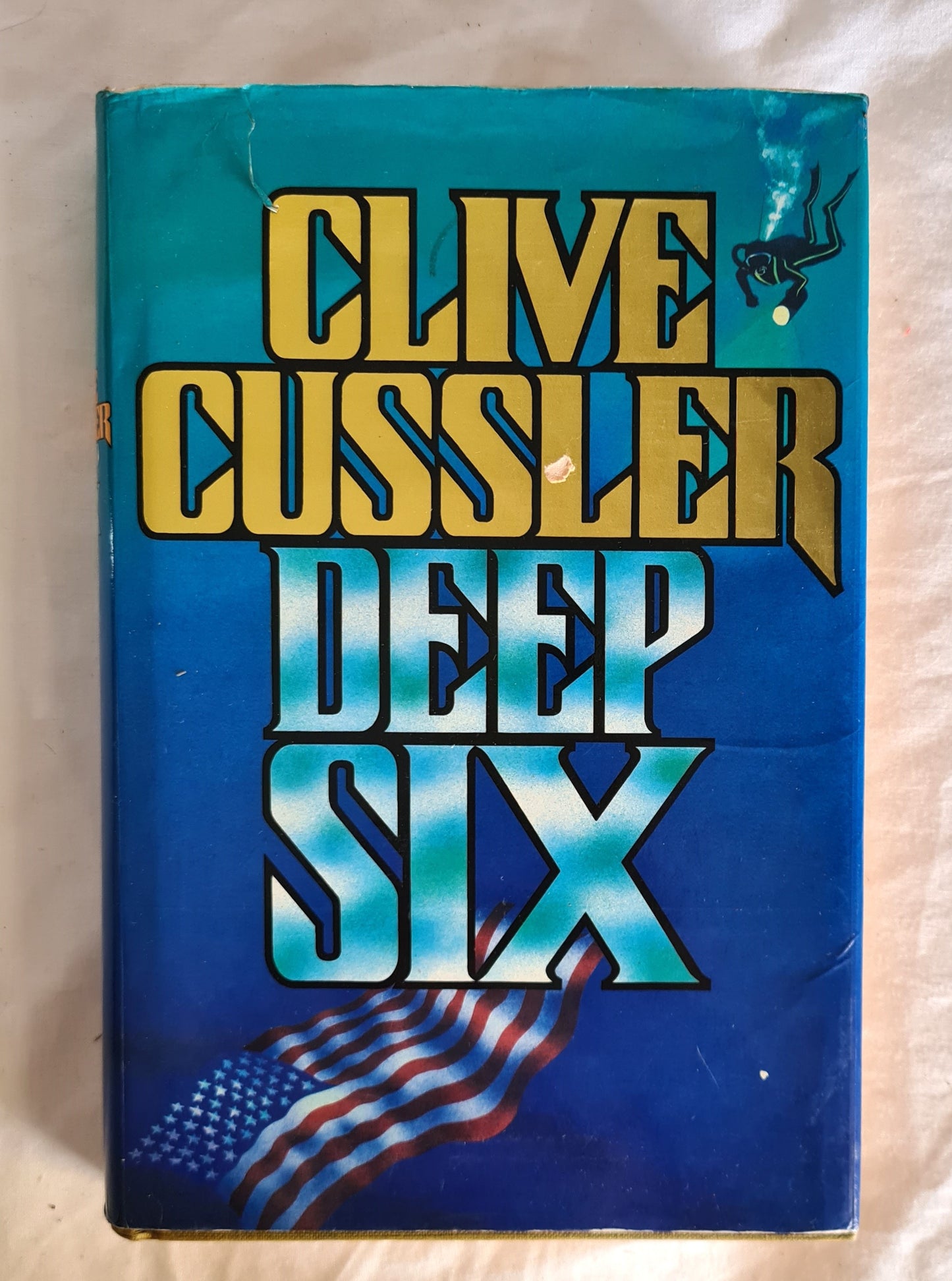 Deep Six by Clive Cussler