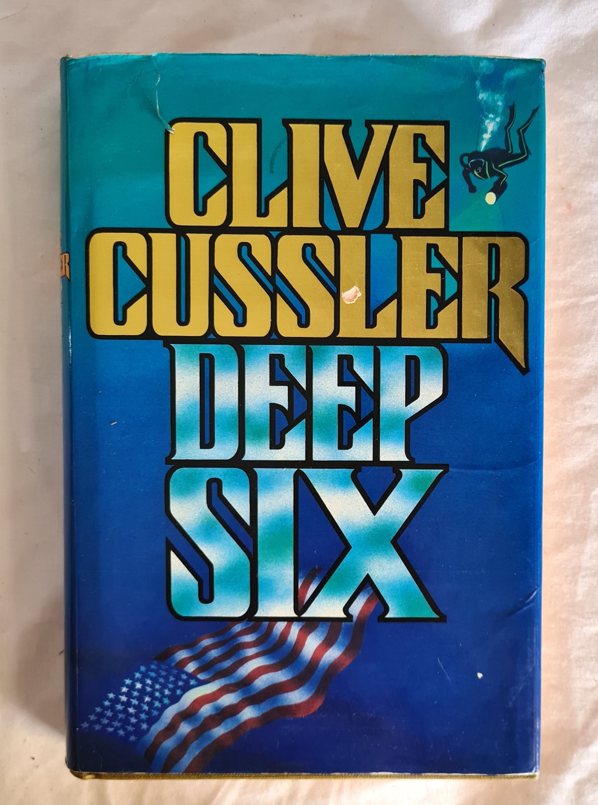 Deep Six by Clive Cussler