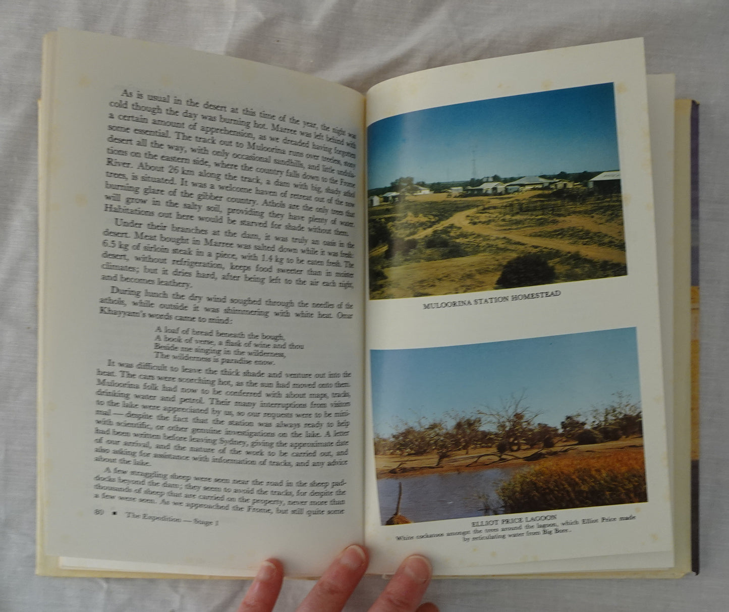 The Spell of Lake Eyre by Roma Dulhunty