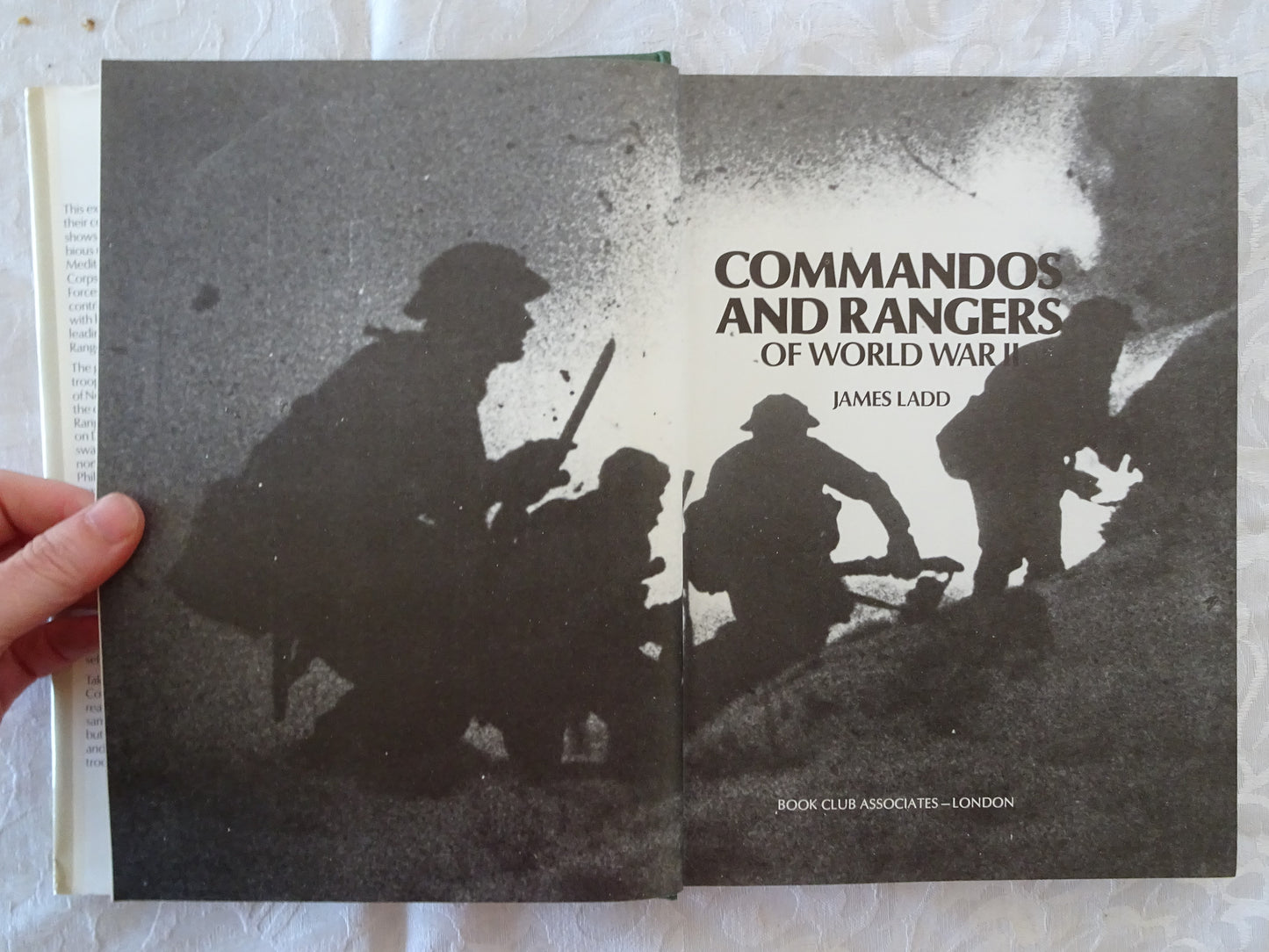 Commandos and Rangers of World War II by James Ladd