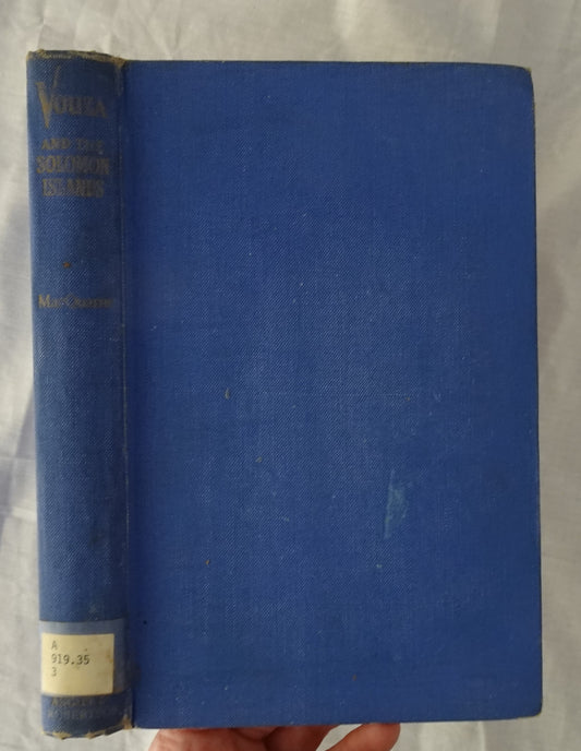 Vouza and the Solomon Islands by Hector MacQuarrie