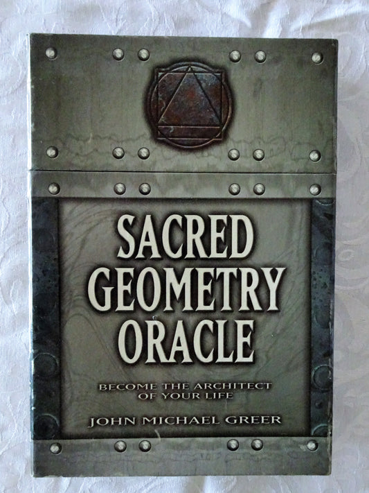 Sacred Geometry Oracle by John Michael Greer