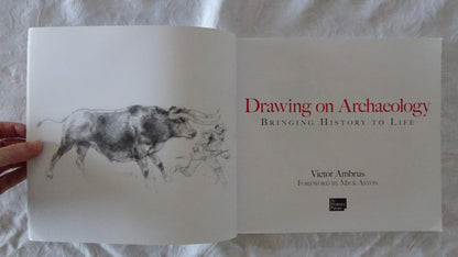 Drawing on Archaeology by Victor Ambrus