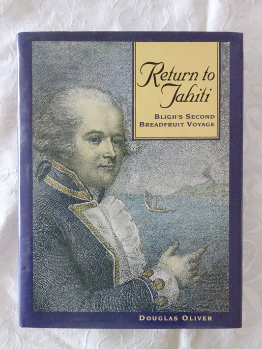 Return to Tahiti by Douglas Oliver