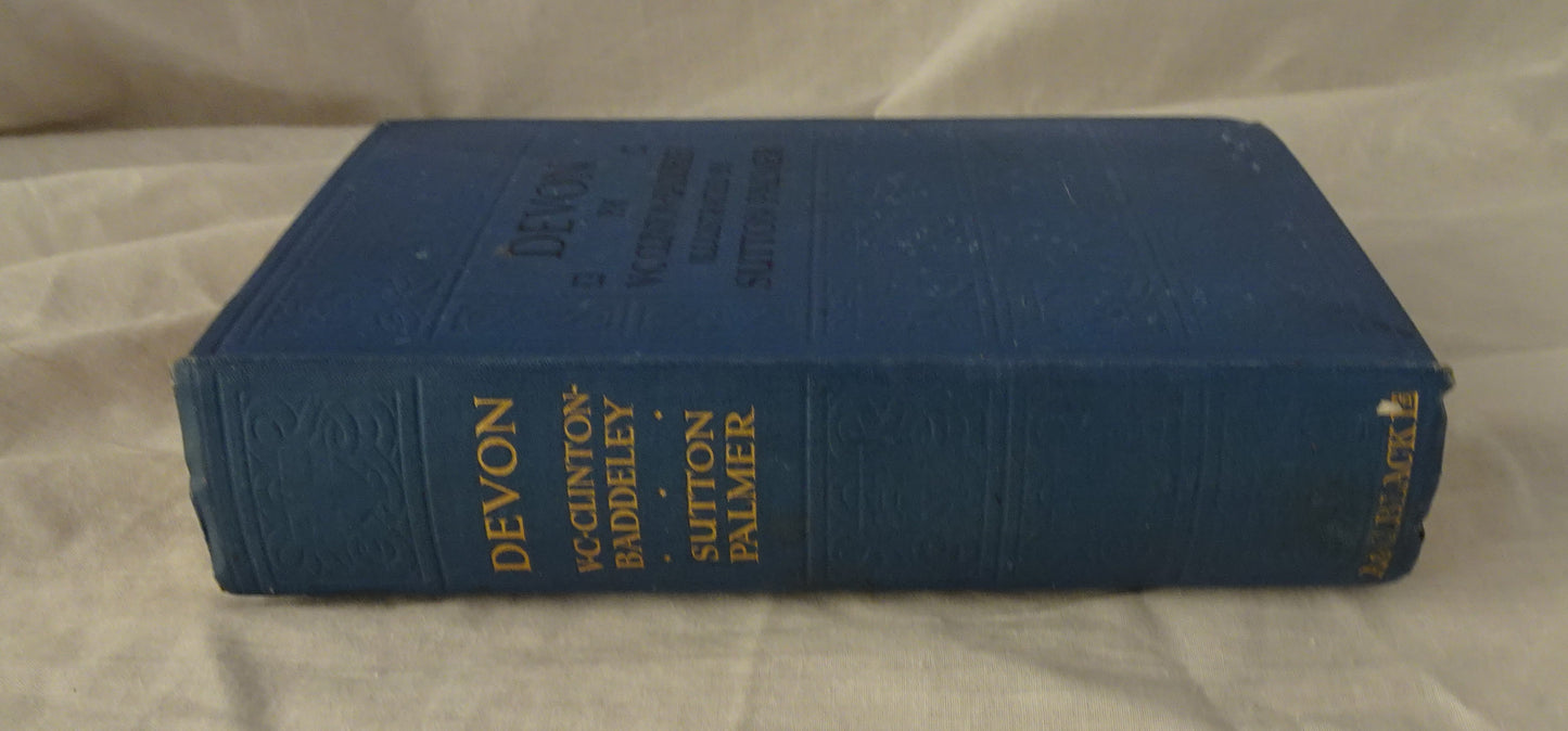 Devon by V. C. Clinton-Baddeley