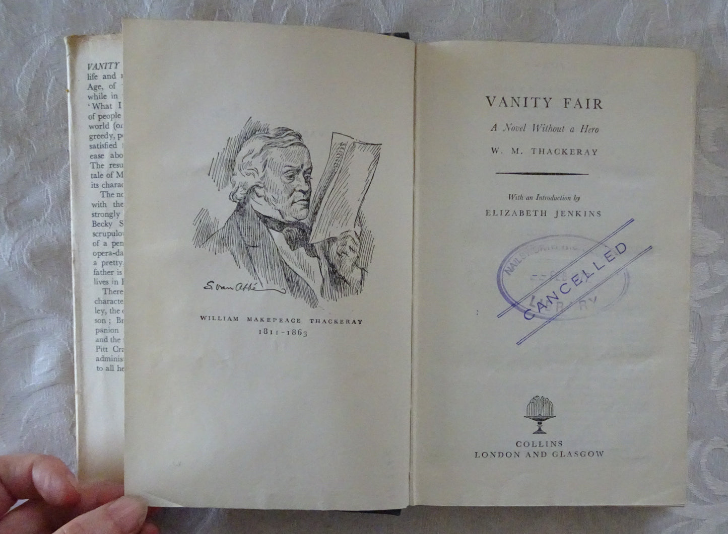 Vanity Fair by W. M. Thackeray