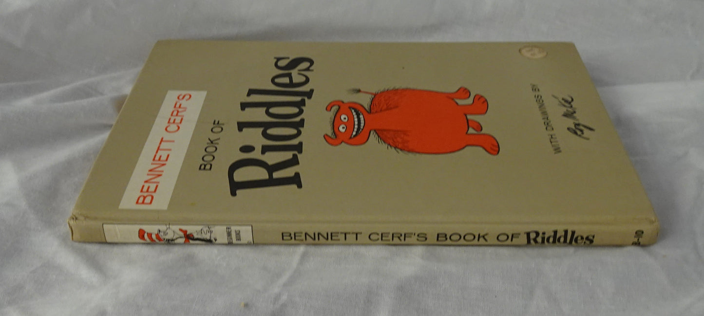 Bennett Cerf’s Book of Riddles by Bennett Cerf