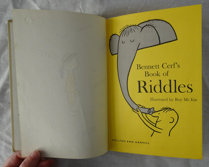 Bennett Cerf’s Book of Riddles by Bennett Cerf