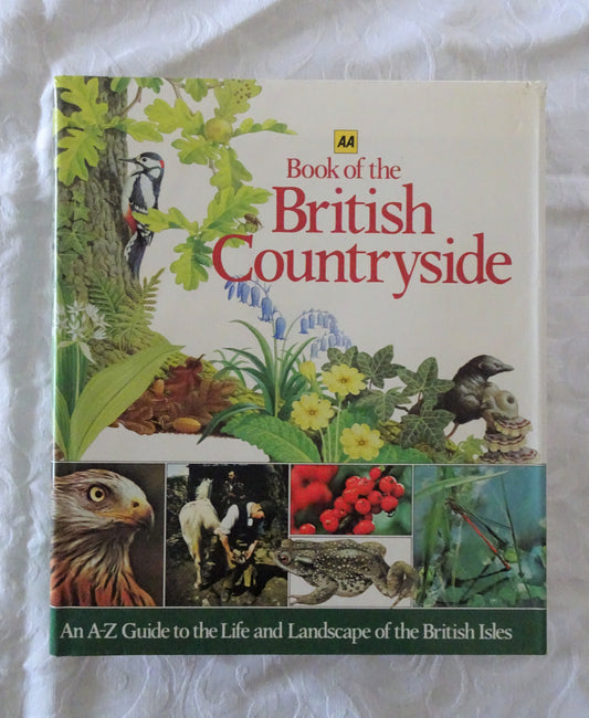 Book of the British Countryside - Automobile Association