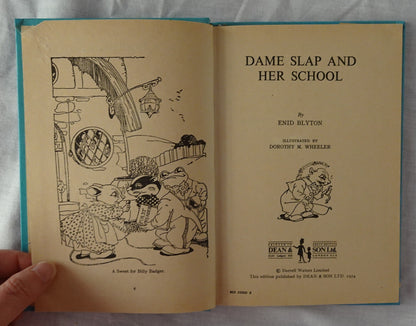 Dame Slap and Her School by Enid Blyton