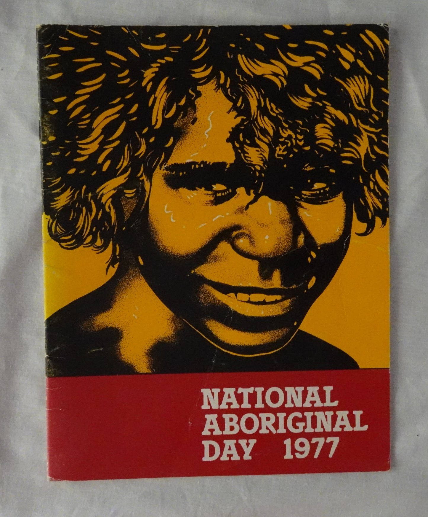 National Aboriginal Day 1977  By Eric Hayward