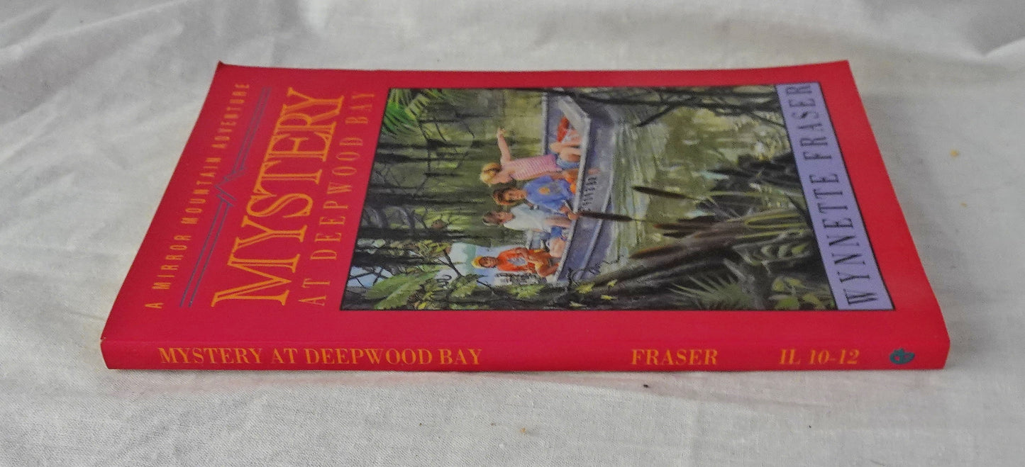 Mystery at Deepwood Bay by Wynette Fraser